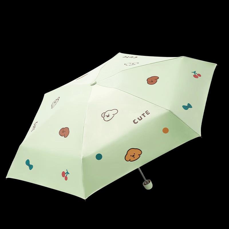 Heaven Compact Five-Fold UPF50+ Sun & Rain Pocket Umbrella