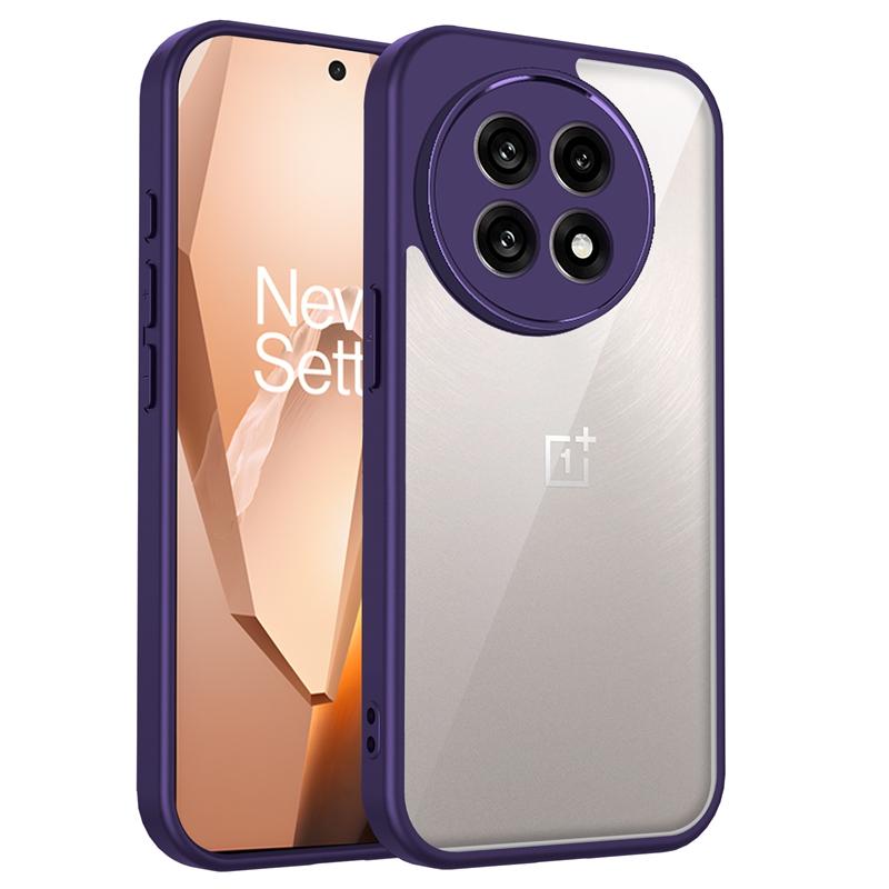 Transparent Silicone Case For OnePlus One Plus Ace 5 3 2 Ace5 Pro Racing Ultra PC Back TPU Bumper Shockproof Phone Cases Cover