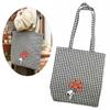 Marimo Craft SNOOPY Balloon Check Series Shoulder Tote Large A4 W380 X Bag, Capacity, Compatible, Approx. H410mm, SPC-1409