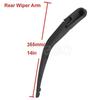 For Mitsubishi Colt MK5 2004-on Rear Wiper Blade and Arm Kit Wiper Arm  Wiper Blade  Rear Windshield Wiper Arm Blade Set
