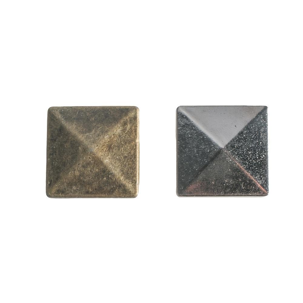 2pcs Antique Retro Square Single Hole Handle Bronze