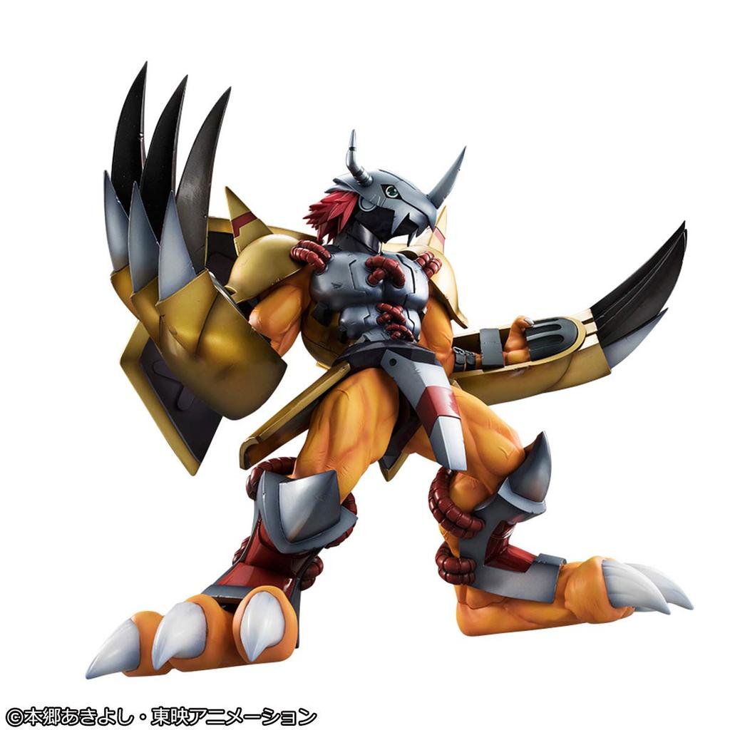 Megahouse - Digimon Adventure - Precious G.E.M. Digimon AdventureWargreymon & Yagami Taichi [repeat]