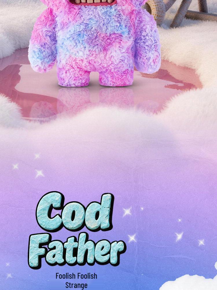 Fuggler Second Gen Plush: Cute Monster Toy - Ugly, Quirky & Trendy