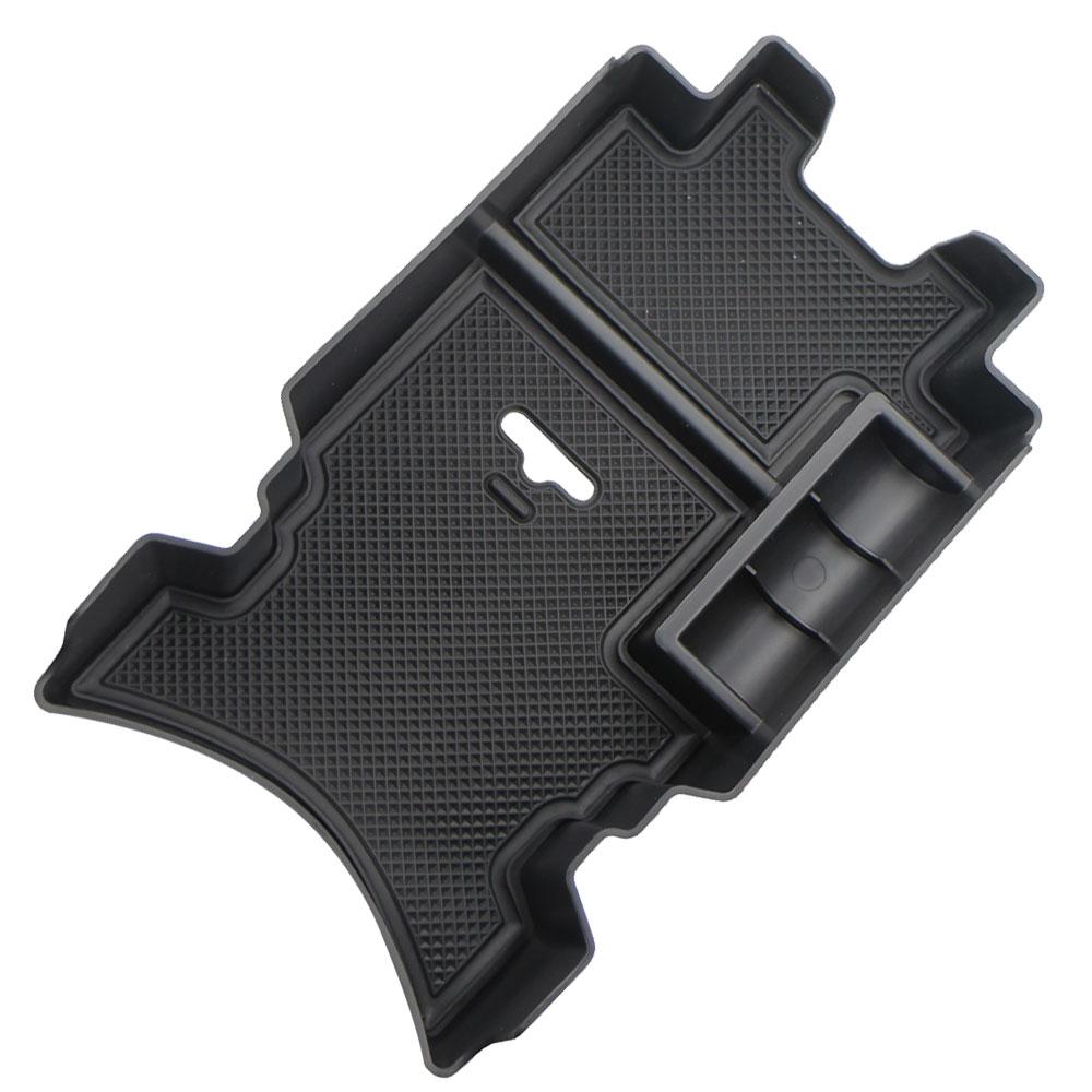 

Бокс для хранения подлокотника для Honda Civic 10-го поколения 2016 2017 2018 Центральный вторичный органайзер-бокс для аксессуаров Honda чёрный