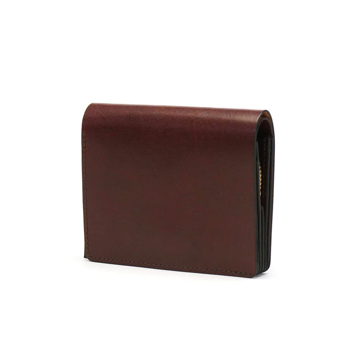 

herbie короткий кошелек бифолд кошелек SO833K Красный [Медленный] Коричневый/25