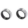 2pcs 42mm Aluminum Alloy Bike Bottom Bracket Conversion Adapter Bottom Bracket Conversion Seats Bike Accessories Enduring