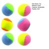 6Pcs Sticky Ball Sensory Toys Soft Throwing Balls for Kids Hand-Eye Coordination Catch Game Parent-Child Gift for Outdoor Play Kindergarten Activities