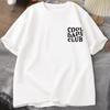 Cool Dads Club Tshirt Father's Day Funny Husband T-Shirt Daddy Dad To Be T Shirt Unisex Cotton Oversized Male Clothes Gifts Tops