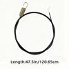 Auger Control Cable 94604230B Replacement for Snow Blower Models Compatible with 74604230 74604230A 94604230 94604230A