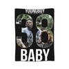 Rapper Young Boy Never Broke Again MASA Tour 2025 Throw Blanket for Couch  Soft Cozy Plush Blanket Bedspreads for All Seasons