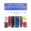 450/700/1250Pcs Insulated Cord Pin End Terminal Kit - Tubular Terminal Block Connector With Electrical Crimper Tool