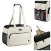 Pet Carrier Bag Small Dogs Cats Portable Handbag Large Capacity Soft-sided Travel