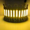 20/lot RGB Flowing Light 12V Highlight Led Module Waterproof IP65 Foldable COB Light Strip Backlight Shop Banner Car Decoration