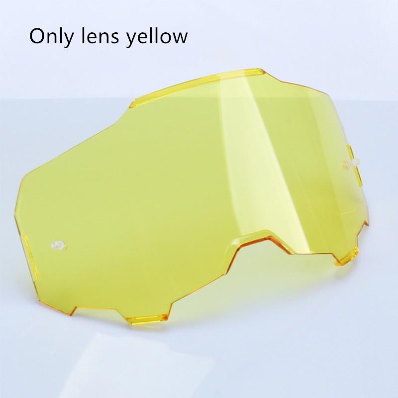 Motorcycle Goggles for Men, Dirt Bike Accessories, Riding UV400 Glasses, Cycling for Motocycles, Mountain BikesBicycles, MX AT