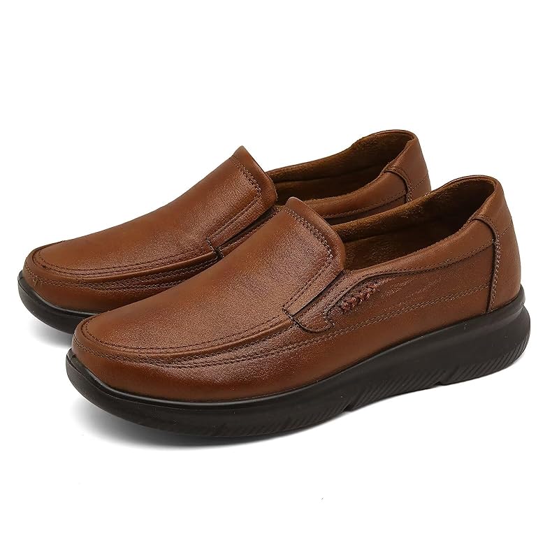 

[kamafy] slip-ons men s, loafers casual shoes Fashionable, lightweight walking shoes, laceless business shoes , men s shoes business for workplace