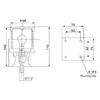 25W LED Marine Navigation Boat Light 2n.m 225° Visibility IP56 Waterproof Masthead Deck Lamp