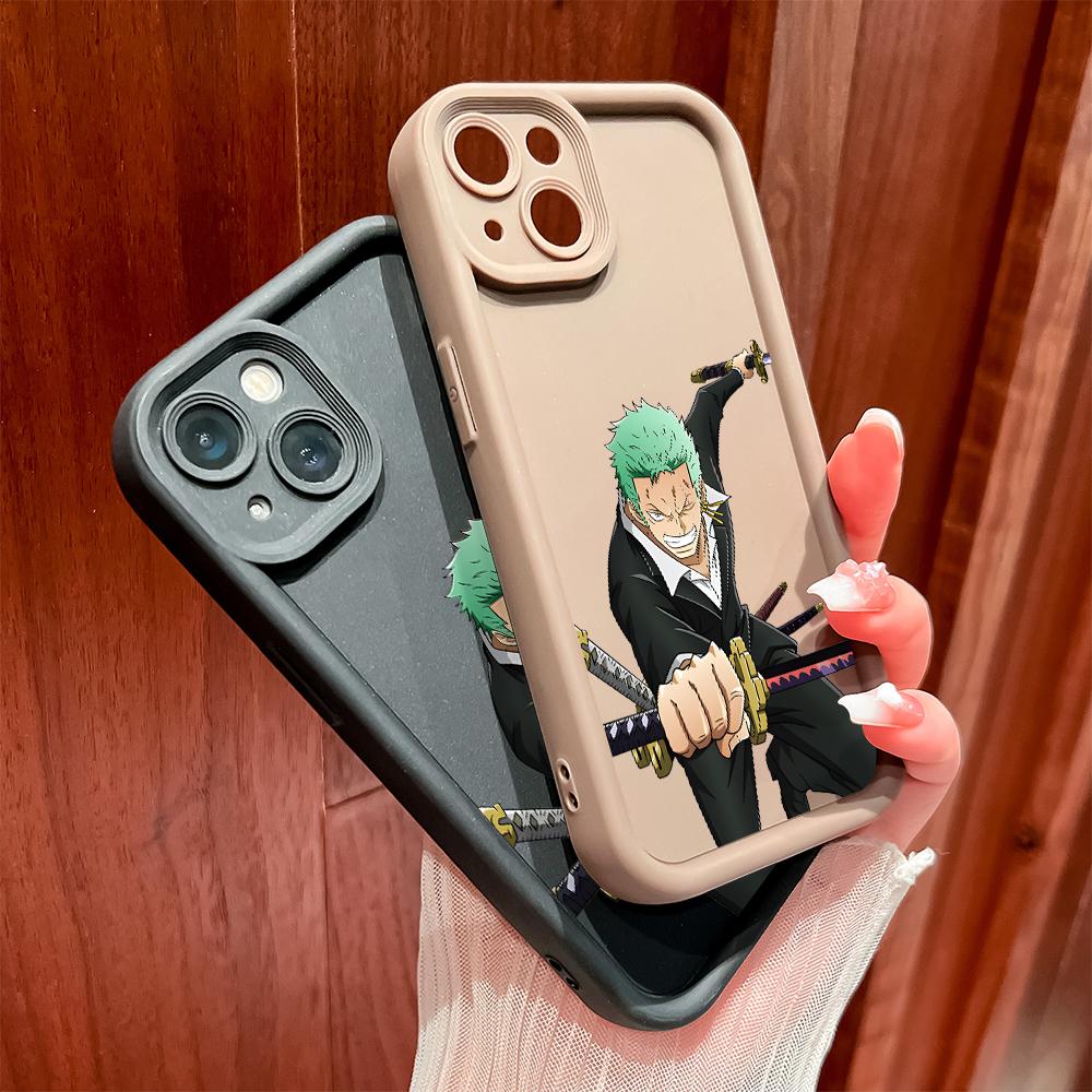 Soft Silicone Square Ladders Cartoon Pattern Full Cover Camera Protection Shockproof Case for OPPO Reno Realme OnePlus