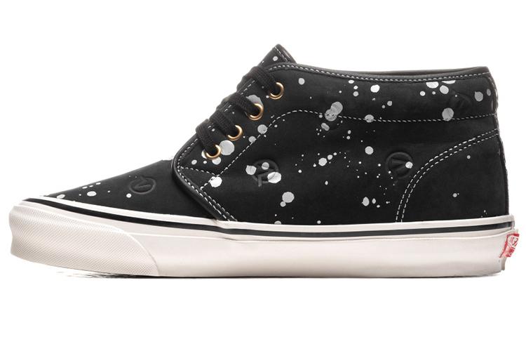 Chukka Lqqk Studios x Chukka Og Vans Boot Lx  Circle V - Splatter Black  VN0A5FBV2SQ 42