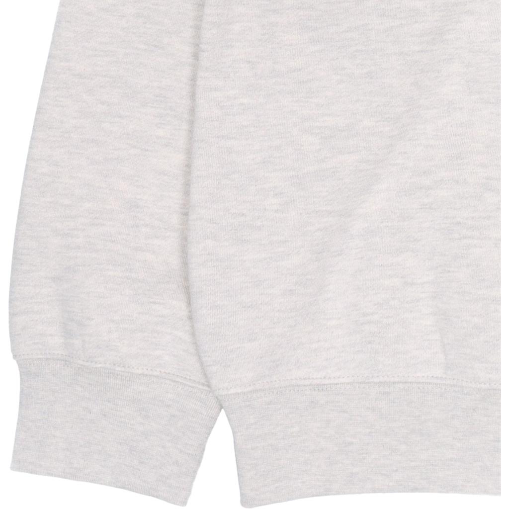 Fear of God Essentials SS21 Pullover Mock Neck Fleece Sweatshirt Unisex Tops Light-Heather-Oatmeal FOG-SS21-596