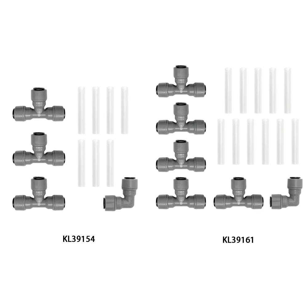 KegLand 4/6 Output Gas Board 8mm Duotight Kits Suit Inline Regulators Board KL17701 Home Brewing