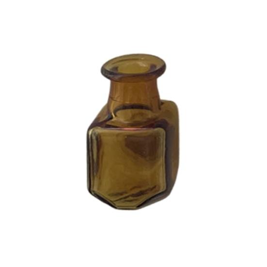 Mini Vase Magnets for Fridge Cute Tiny Magnetic Glass Vases Refrigerator Accessories Small Plant Pot for Locker Office Kitchen Decoration