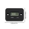 Tiny Tach Tachometer Inductive Timer With Wires Digital Display Timing Measurement Gauge For Lawn Mower Snowmobile Marine Boat