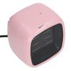 Portable Electric Desktop Heater PTC Ceramic Fast Heating Small Space Heater for Home Bedroom