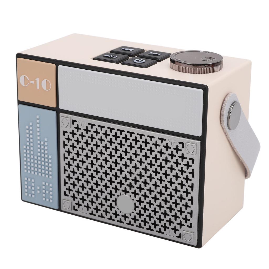 Bluetooth Speaker 5W Stereo Sound Modern Cute Pixels Style Portable Wireless Small Speaker for