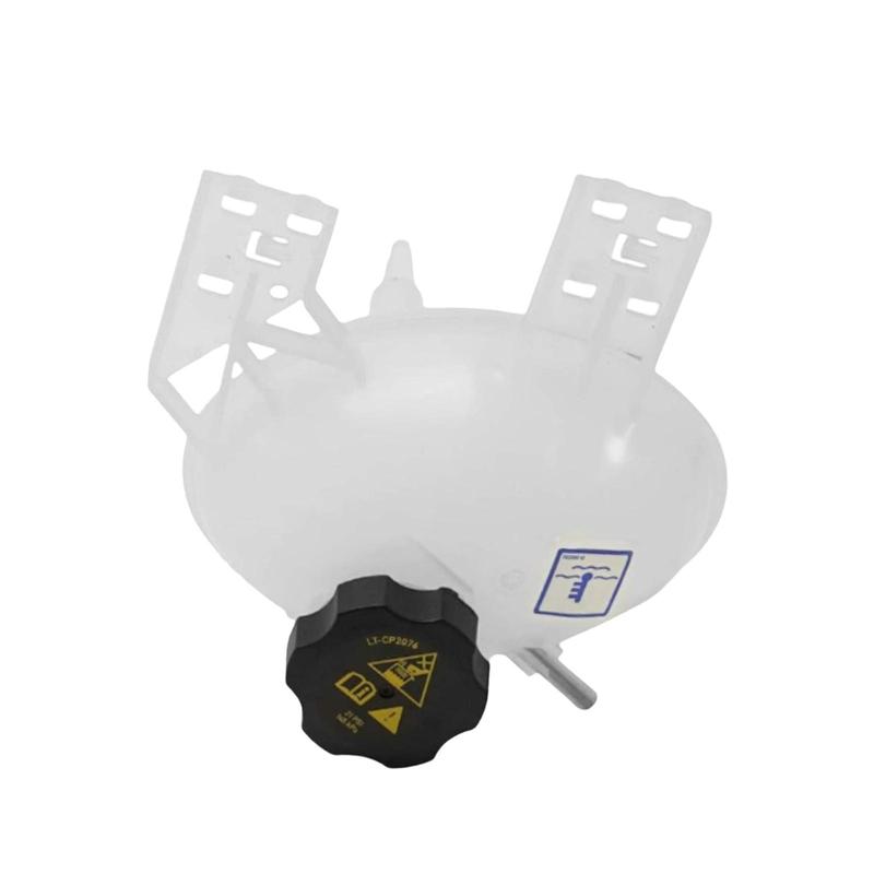 Auto Engine Cooling Water Bottle ABS Repair Part Expansion Tank with Cap for Jeep Compass 2017