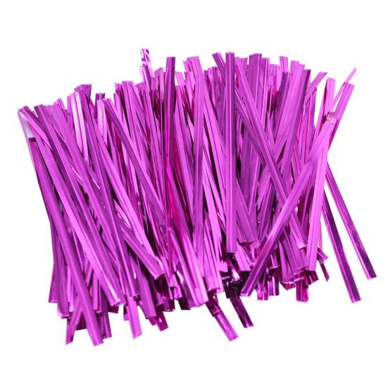 760Pcs Baking Bag Twist Ties Packing Rope Dessert Storage Pouch Packaging Strap