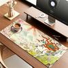 Game O-Okami Mouse Pad Anti Slip Rubber Edge Locked Thickened Laptop Gaming Desk Mat