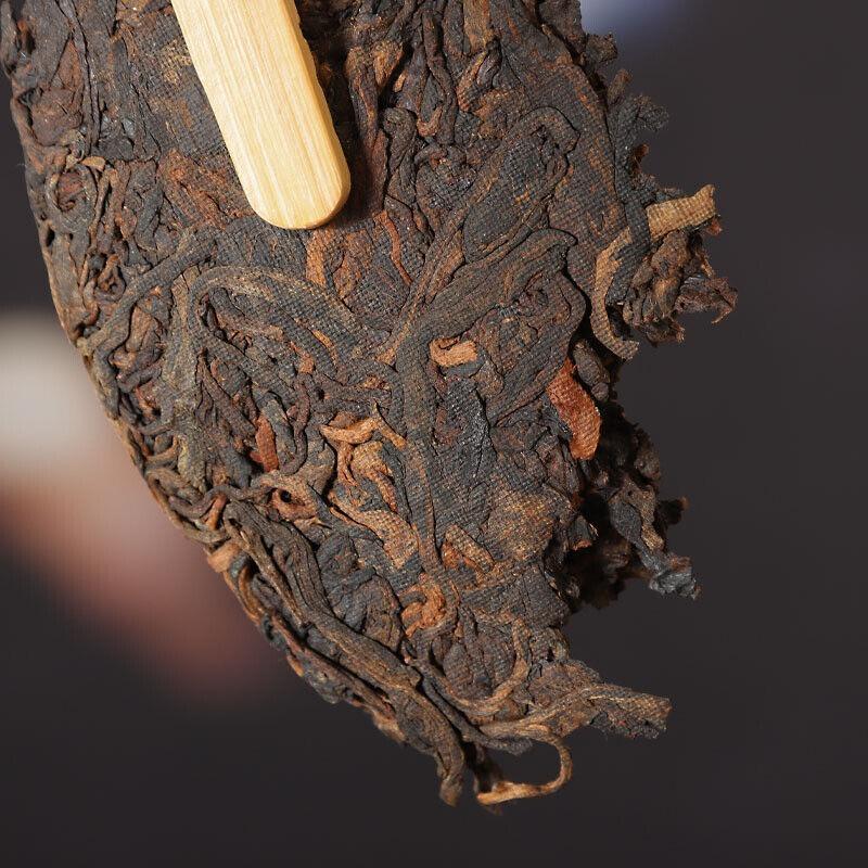Pu'er Tee Kuchen Charm 357g Pu-er Reifer Tee Menghai Puerh Tee Reifer Tee