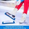A1A2 Elastic Skate Shoes Cover Ice Hockey Skate Guards Adjustable Hockey Skate Protector Covers Skate Guards Protector