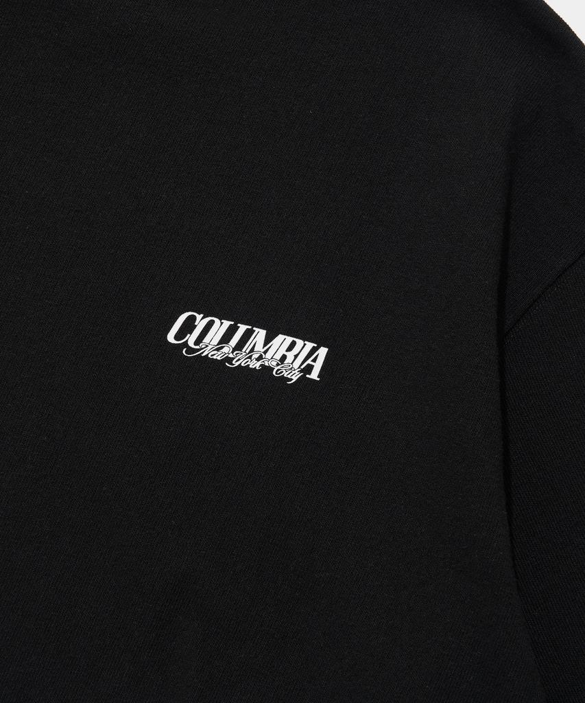 Columbia University Urban Puff Over Fit S/S T-Shirts_Black