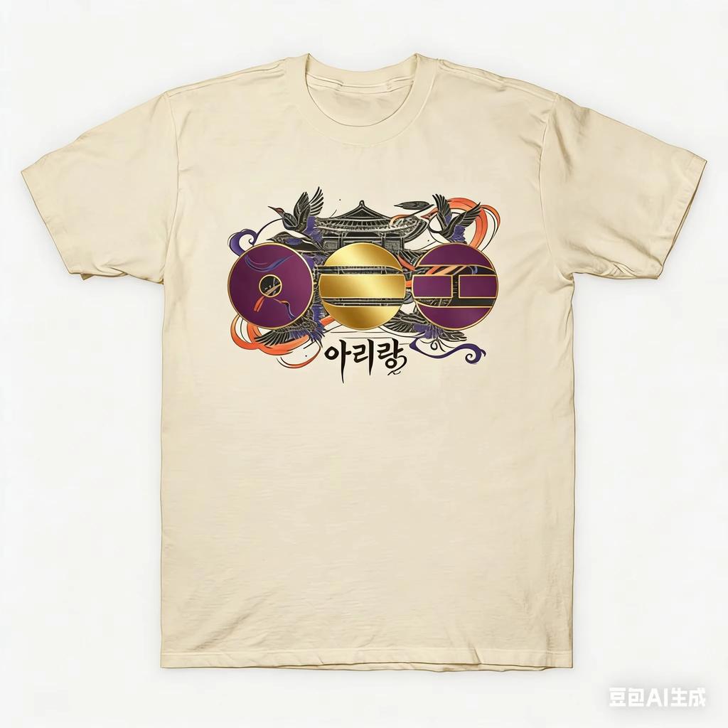 Kpop Arirang World Tour T-shirt for Men and Women Summer Pure Cotton Clothing Casual Fashion Short Sleeve T-shirt Streetwear