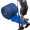 TheraBand Training Wide X 45m Long D&M Band, Blue, 12.5cm