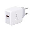 QC 3.0 Fast Phone Charger | UK, US, EU Specs | Single USB Travel Charger