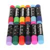 12pcs Pet Paint Pens DIY Pet Fur Color Crayons Washable Temporary Pet Hair Paint Dye for Dogs Cats