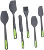 Food Grade Silicone Spatula, Heat-Resistant Baking Utensil for Mixing, Spreading, Decorating, BPA-Free, Easy To Clean