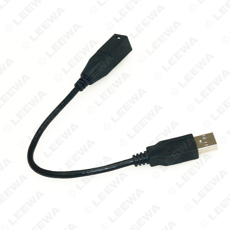 Compatible USB Data Cable for Toyota Levin, RAV4, Vios, and Camry Models