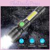 Rechargeable Functional Multi Waterproof Torches Led Torch With 7 Modes For Item