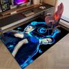 Natural Brother Carpet, Chair Rug,Rug for Office Bedroom Living Rooms, Doormat Decor Fan Gift Christmas Gift