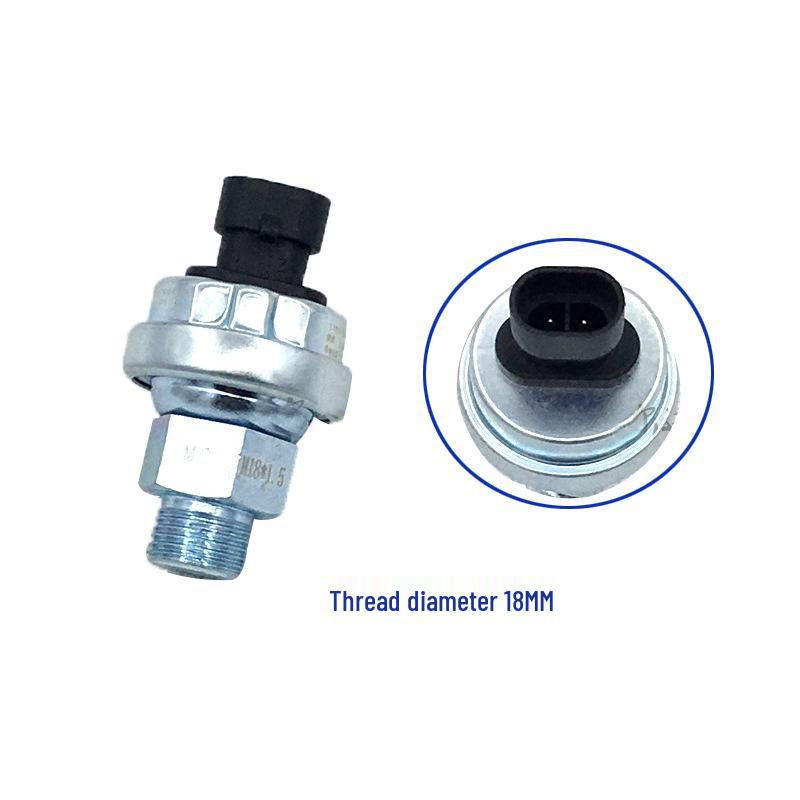 Delong Weichai Electronic Oil Pressure Sensor Plug 612600090667