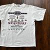 Grandpa Funny Vintage T Shirt Tultex Creepy Great Humor Perfection Ice Cream
