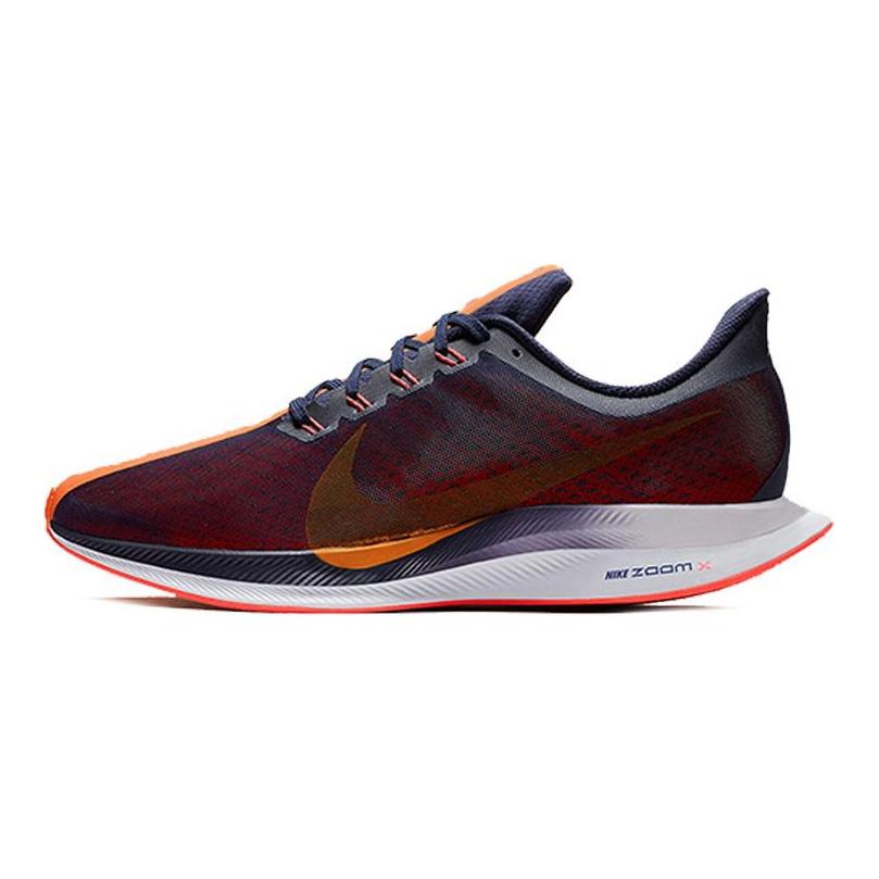 Nike Zoom Pegasus 35 Turbo Blackened Blue Orange Peel AJ4114-486
