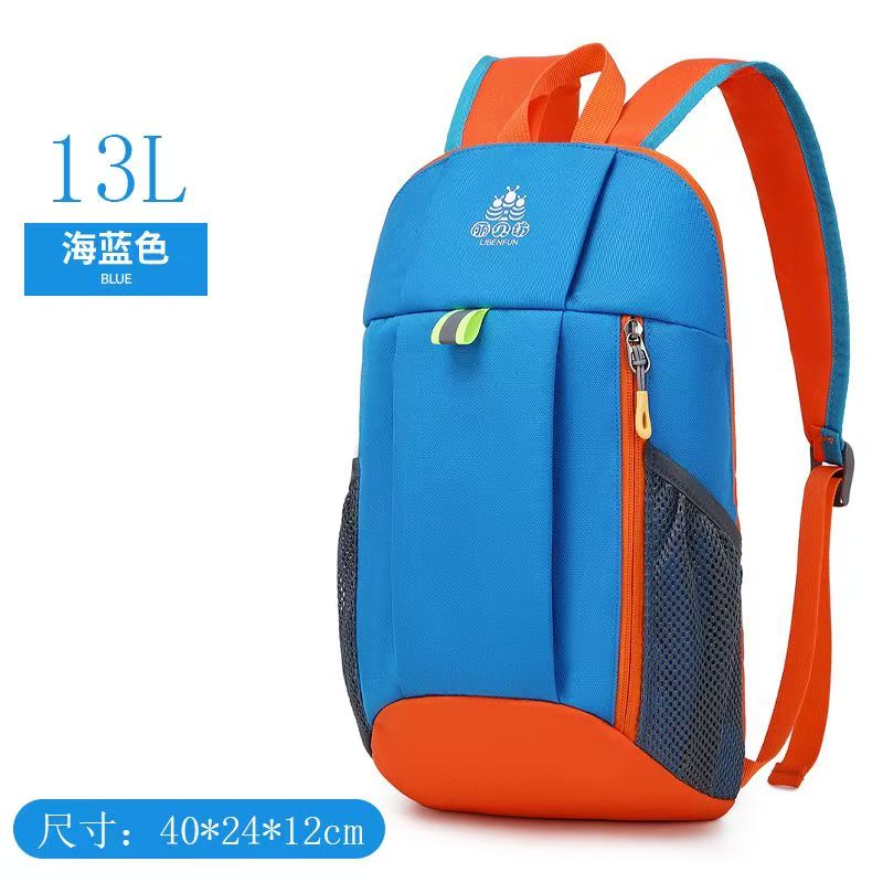 Leichter Reise-Rucksack für Kinder – Strapazierfähiger Outdoor-Tagesrucksack für Schule & Abenteuer