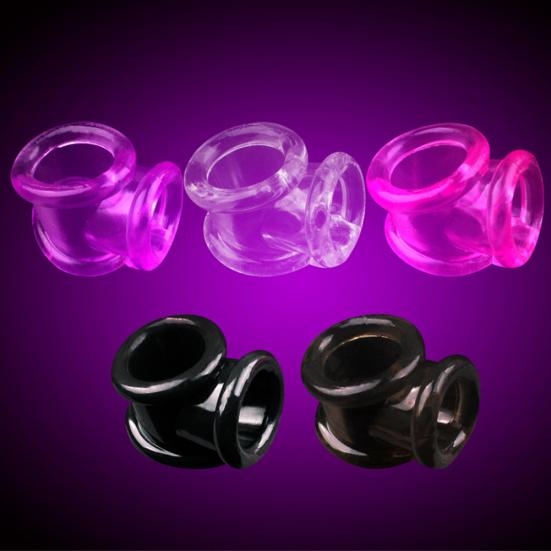 Měkký TPE Muži Zpoždění ejakulace Silný Climax Penisový kroužek Zámek penisu Sexuální hračka pro dospělé