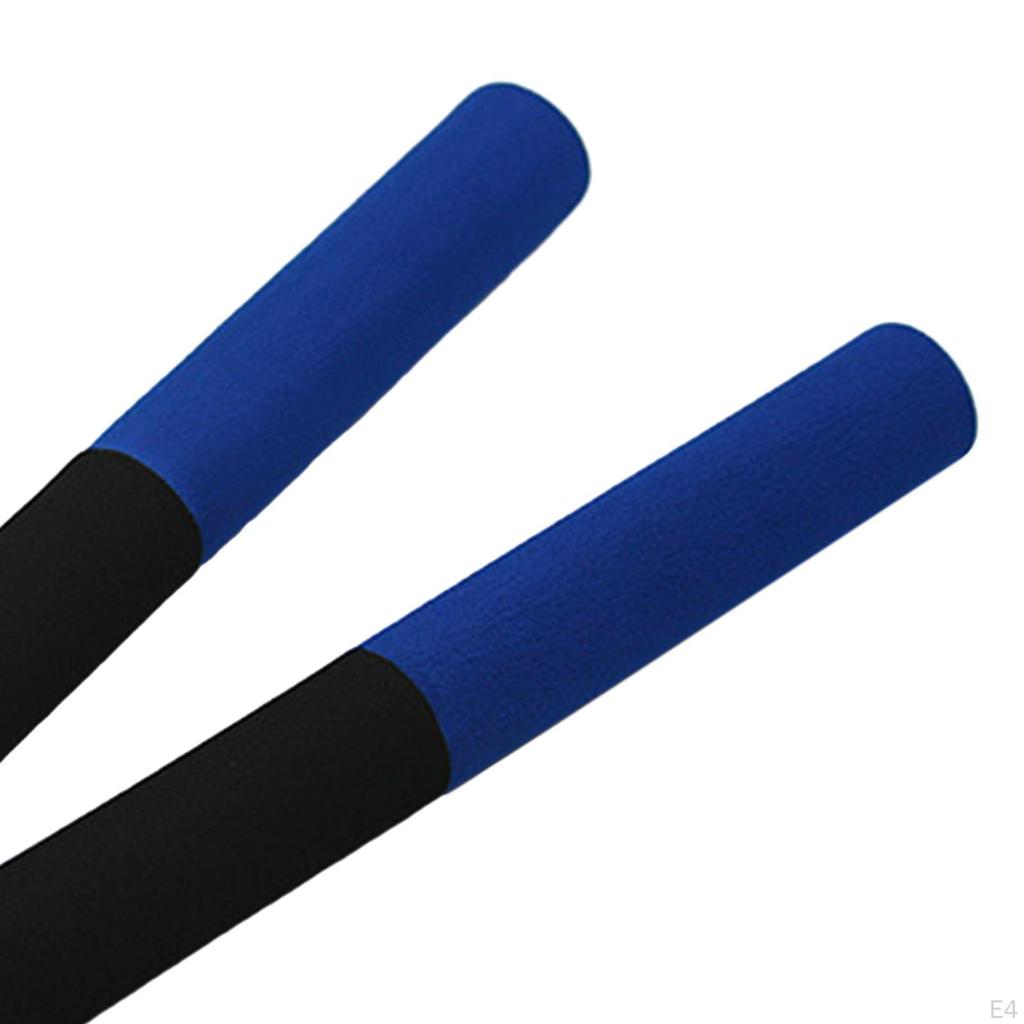 Pěnová polstrovaná hračka Nunchucks pro trénink bojových umění pro děti Karate Red