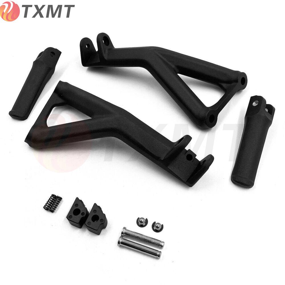 

Ducati V4/V4S Panigale (2018-2023) Rear Footrest Bracket Assembly чёрный