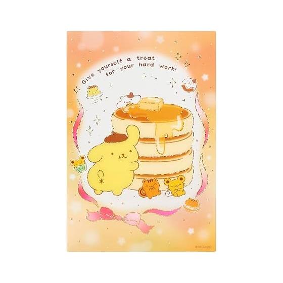 Sanrio Message Card Transparent Card Pompompurin CL3-6 879266
